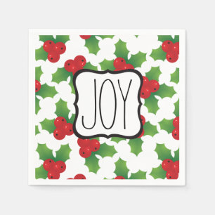 SERVIETTE FÜR FEST VON WEIHNACHTEN