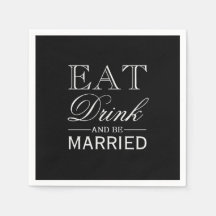 Serviette | Trinken und trinken