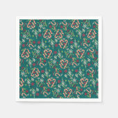 Serviette Weihnachten (Vorderseite)