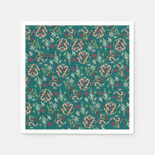 Serviette Weihnachten (Vorderseite)