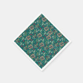 Serviette Weihnachten (Ecke)