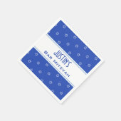 Servietten aus Bar Mitvah Party (Ecke)