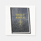 Servietten aus der Heiligen Bibel (Vorderseite)