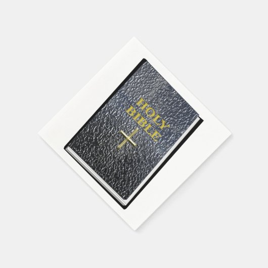 Servietten aus der Heiligen Bibel (Ecke)