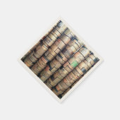 Servietten aus Messingplatten (Ecke)