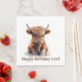 Servietten aus Party (Beispiel)