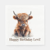 Servietten aus Party (Vorderseite)