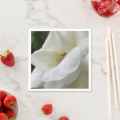 Servietten aus Rosa Blume (Beispiel)