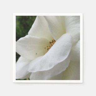 Servietten aus Rosa Blume