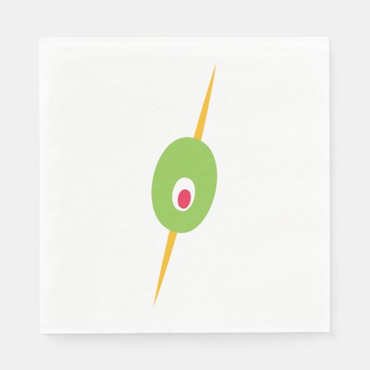 Servietten Cocktail Cocktail (Vorderseite)