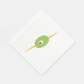 Servietten Cocktail Cocktail (Ecke)