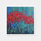 Servietten-Cocktail Serviette (Vorderseite)