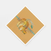 Servietten: Erntedank Serviette (Ecke)