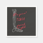 Servietten für eine Physiotherapie oder ein orthop (Vorderseite)