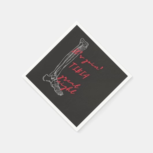 Servietten für eine Physiotherapie oder ein orthop (Ecke)