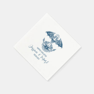 Servietten für Hochzeitsanzer
