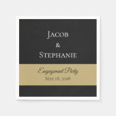 Servietten für kundenspezifische Einsatzgruppen (Vorderseite)