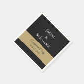 Servietten für kundenspezifische Einsatzgruppen (Ecke)