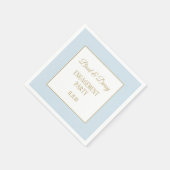 Servietten für kundenspezifische Einsatzgruppen (Ecke)