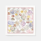 Servietten für Tee und Party (Vorderseite)