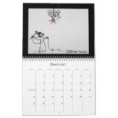 Servietten-Leute-Kalender Kalender (Mär 2027)