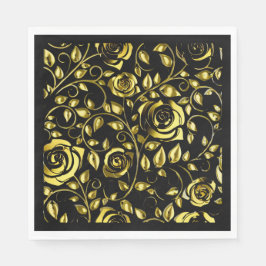 Servietten-Midnight Elegance-Kollektion Serviette