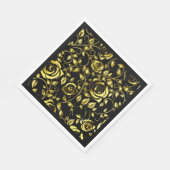 Servietten-Midnight Elegance-Kollektion Serviette (Ecke)