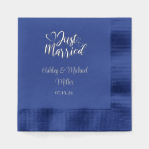 SERVIETTEN MIT FOLIE