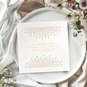  SERVIETTEN MIT FOLIE