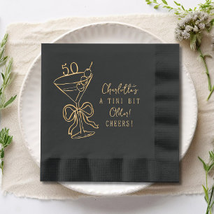  SERVIETTEN MIT FOLIE