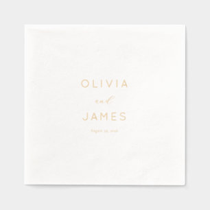  SERVIETTEN MIT FOLIE