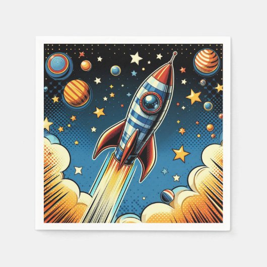 Servietten! Serviette (Vorderseite)