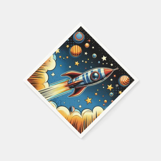 Servietten! Serviette (Ecke)