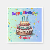 Servietten von DrittanbieternStandard-Cocktail (Vorderseite)