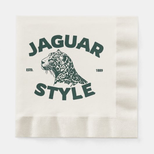 Servietten von Jaguar (Vorderseite)