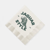 Servietten von Jaguar (Ecke)