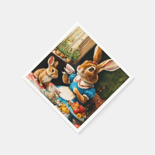 Serviettenpapier Serviette (Ecke)