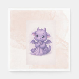 servilleta baby dinosaurio serviette