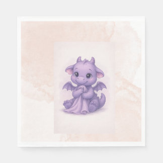 servilleta baby dinosaurio serviette