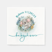 Servilleta de papel Baby Shower "Baby Koala" Serviette (Vorderseite)