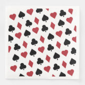 Servilleta de papel de cena naipes serviette (Vorderseite)