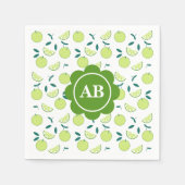 Servilleta de papel diseño de limas serviette (Vorderseite)
