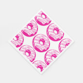 Servilleta de papel donuts serviette (Ecke)
