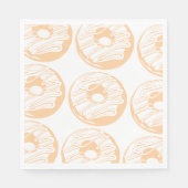 Servilleta de papel donuts  serviette (Vorderseite)