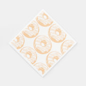 Servilleta de papel donuts  serviette (Ecke)