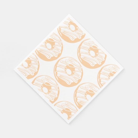 Servilleta de papel donuts  serviette (Ecke)