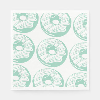 Servilleta de papel donuts  serviette
