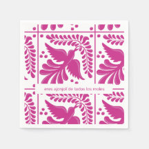 Servilleta de papel krankño mexicano