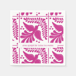 Servilleta de papel krankño mexicano serviette