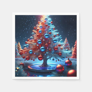 Servilleta de papel navidad 1 - 001 serviette
